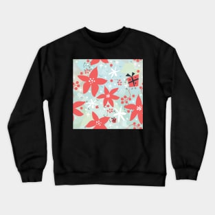 Sweet poinsettia Crewneck Sweatshirt